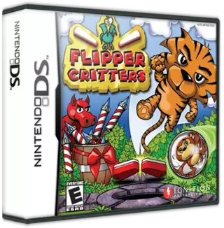 jeu Flipper Critters